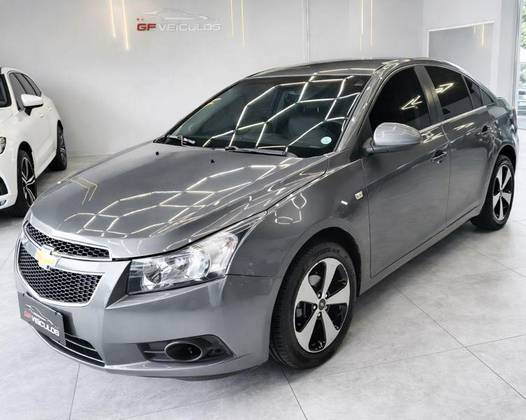CHEVROLET CRUZE 1.8 LT 16V FLEX 4P AUTOMÁTICO